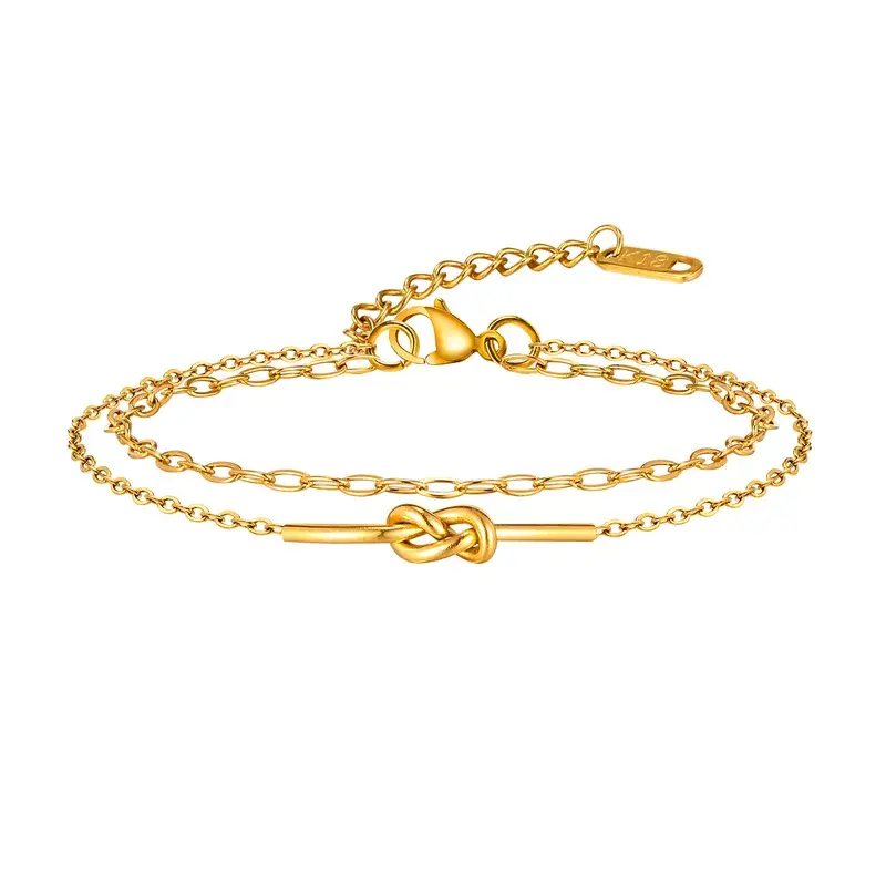 Golden Knot Bracelet - FY0228